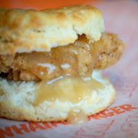 Whataburger food