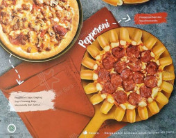 Pizza Hut Restoran food