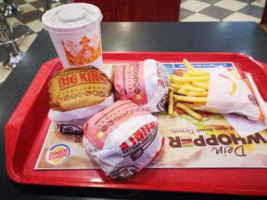 Burger King food