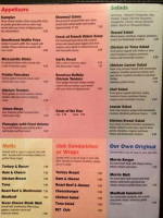 Morriss Family menu