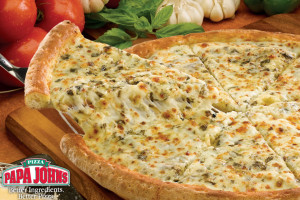 Papa Johns Pizza food