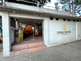 Consejo Cervecero Tasting Room inside