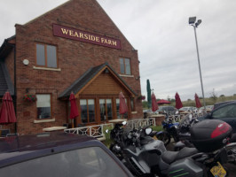 Wearside Farm, Dining Carvery outside