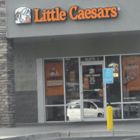 Little Caesars Pizza outside