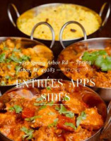 Lazeez Flavors Of India food