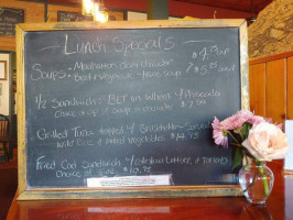 Falls Landing menu