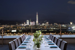 Mark's Teppanyaki At Taipei Marriott food