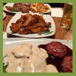 Chic Restaurant & Lounge Comida