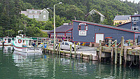 Halls Harbour Lobster Pound outside