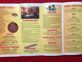 B P Inn menu