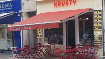 Krusty Kebab food