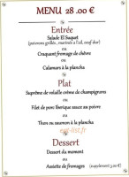 El Suquet menu