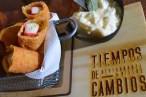 Tiempos de Cambios Restaurante food