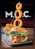 M.o.c. Bar Restaurant food