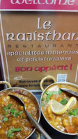 Le Rajisthan food