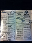 Silver Moon Soda Grill menu