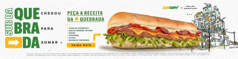 Subway Videira food