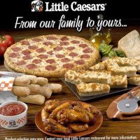 Little Caesars Pizza food