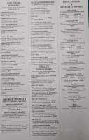 4th Street Pub menu