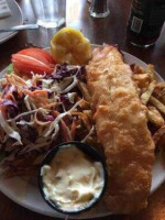 Ebenezer's Pub food