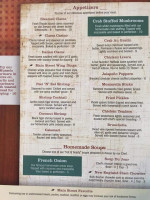 Main Street And Grill menu