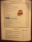 La Casa Italiana menu