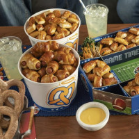 Auntie Anne's food