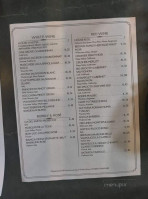 Powerhouse Eatery menu