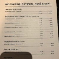 Liebling Trier Café Und Bowls menu