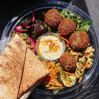 Go Falafel food