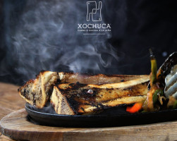 Xochuca Parrilla Fusion inside