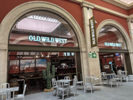 Old Wild West inside