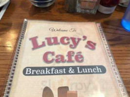 Lucy's Cafe food