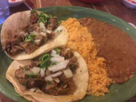 Azteca Cafe food