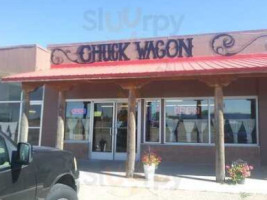 Chuck Wagon outside