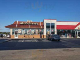 Mcdonald's outside