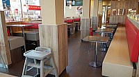 Burger King inside