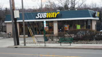 Subway outside