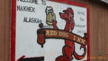 Red Dog Inn food