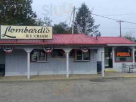 Lombardi's Pizza And Dairy Diner outside