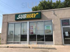 Subway outside