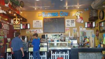 The Barking Cow menu