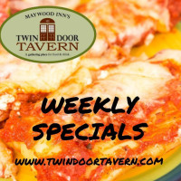 Twin Door Tavern food