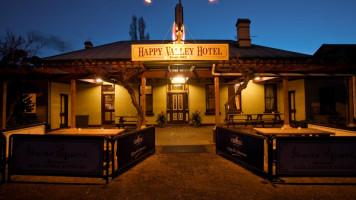 Happy Valley Hotel food