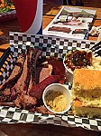 Pat's BBQ food