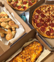 Dominos Pizza food