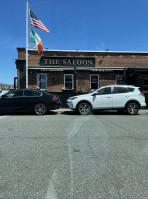 The Saloon outside