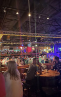 The Dirty Bourbon Dance Hall Saloon inside