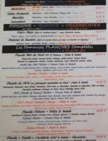 Le Nord Mont menu