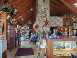 Pipestem Trading Post food